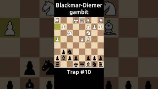Download Lagu 🔥 Refuting the Blackmar-Diemer Gambit - Sneaky Tactics - Trap 10♟️ MP3