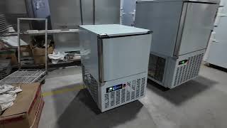 Factory Testing: Commercial Blast Freezer Pull-Down Performance Verification