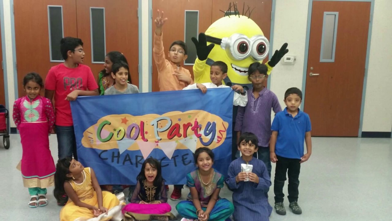 Bes Party Characters in Texas, kids party entertainment