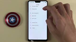 How to change the position and layout of system navigation bar buttons on OPPO F7 Android 10 screenshot 5