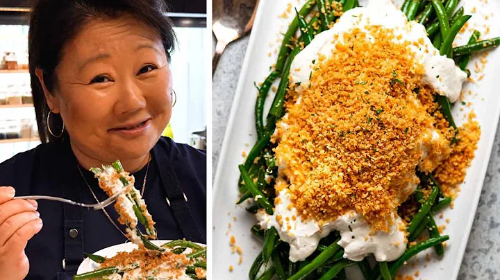 Green Beans with a Mountain of Panko - DayDayNews
