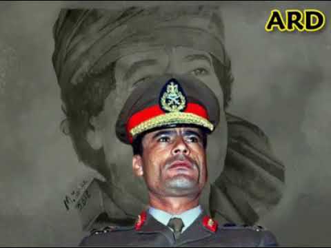 شاهدو ماذا قال القذافي 