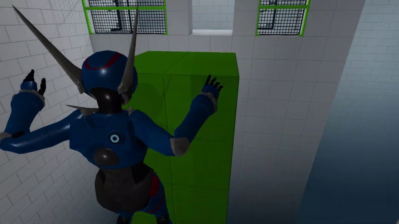 Let's Play - Priss Asagiri as Haydee, Green Zone - Part 1 of 2