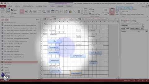 007 MS Access VBA –Decision Making  prorams  part1  برمجة اكسيس