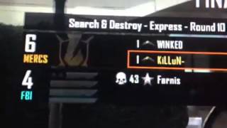 Faris Second Map Express Proof