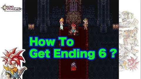 How To Get Ending? Chrono Trigger ED6 ～The Legendary Hero～ SNES GAME PLAY MOVIE Walkthrough