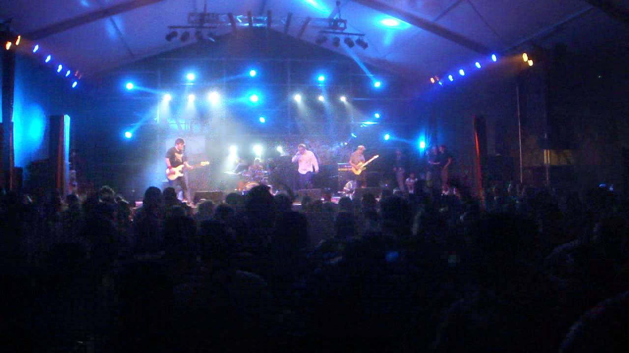 industrial piercing TZN Xenna - Pralka, Woodstock 2014