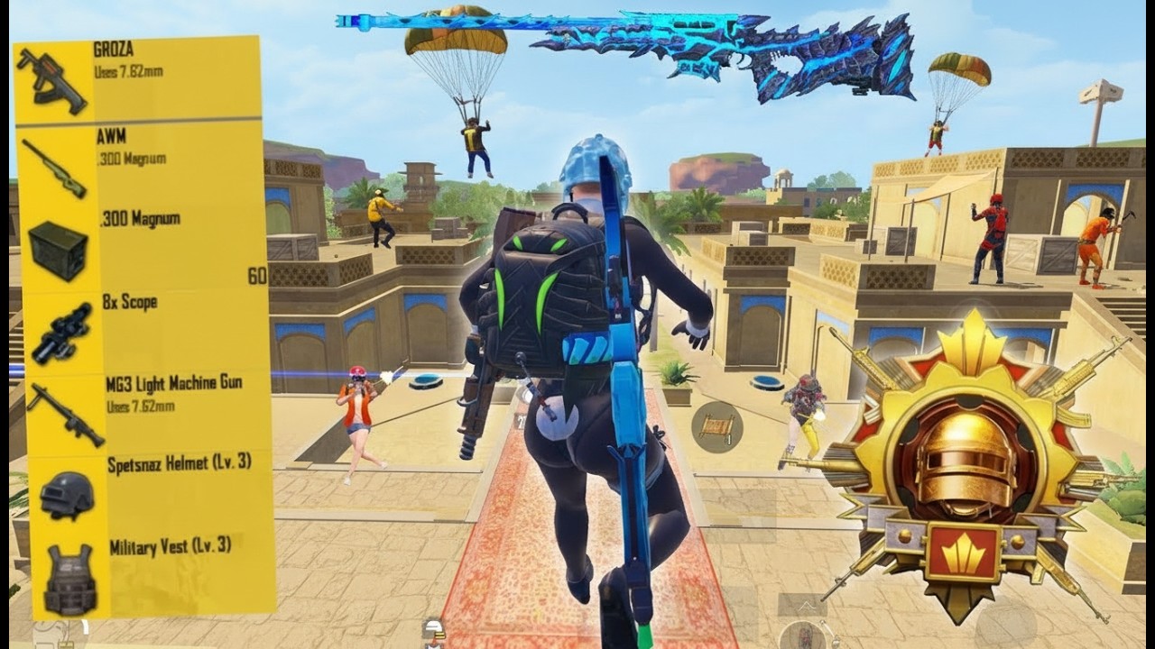 40 Kills😱 INSANE APARTMENTS DOMINATION GAMEPLAY😍 PUBG Mobile – BGMI