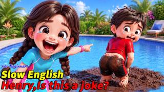 🔴 LIVE 24/7 | Why Was Henry Crying... While Lily Couldn't Stop Laughing?! 😭😱 | Slow English (A2)