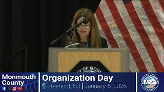 #MonmouthCounty Government Livestream: Organization Day - 1/6/2026