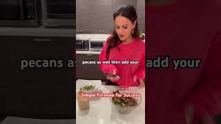 Simple Formula for Success 🙌🏼 #healthspan #dietitian #eatmoreplants #fiberplusprotein #diet