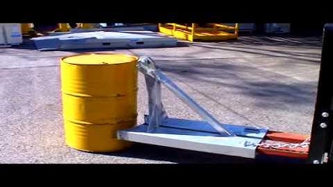 Drum Lifter: Type BGN-1