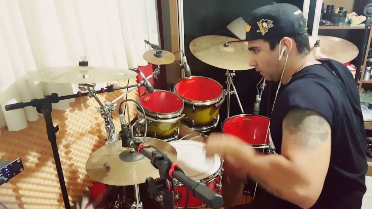 Heartburn – Alicia Keys – Unplugged *DrumCover*  by  Alexandre Alves