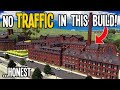 Queuing in Traffic Just to Live Here in Cities Skylines!