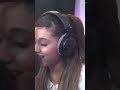 Ariana Grande Rapping