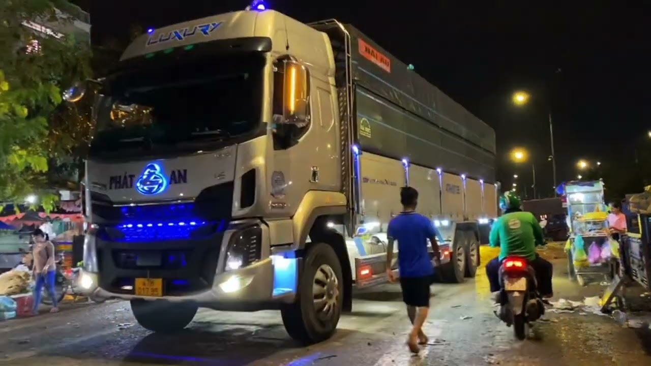 Tik Tok Xe Tải #41