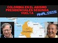 COLOMBIA FRENTE AL ABISMO: ANÁLISIS DE LOS RESULTADOS DE LA 1RA. VUELTA PRESIDENCIAL