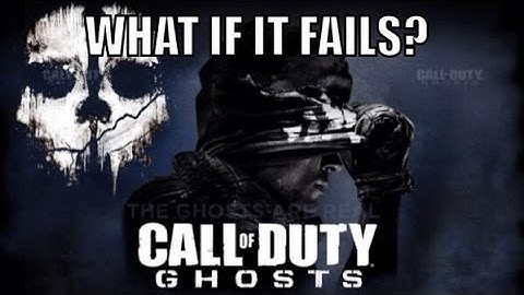 REASONS CoD GHOSTS Could FAIL!!! Super Sweet Balls Deep MOAB!!