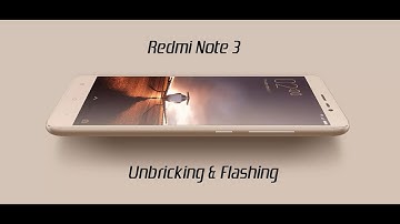 Redmi Note 3 Unbrick & Solved | Flash Rom | Fastboot