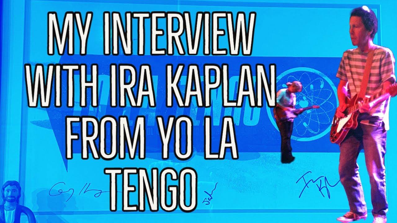 My Interview with Ira Kaplan of Yo La Tengo // Indie Music // New Music // Vinyl Community