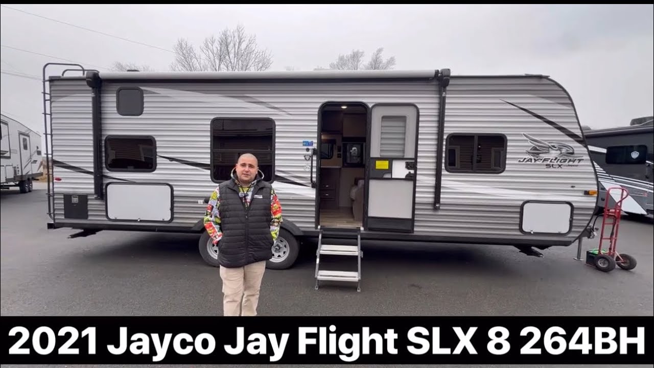 2021 Jayco Jay Flight SLX 8 264BH