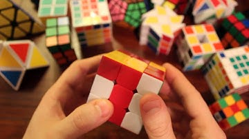 Easy Rubiks Solve - Top Layer Part 3 - Orient the corners