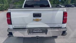 2015 Chevrolet Silverado 1500 4WD Crew Cab .0 inch LT w/1LT Fredrick