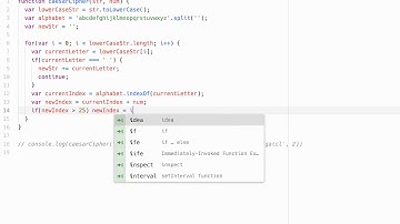 Caesar Cipher in Javascript