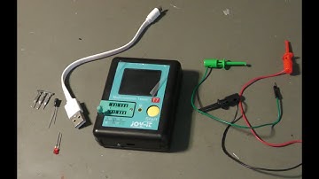 JOY-IT LCR-T7 Multi-component tester - review