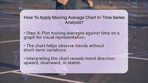How To Apply Moving Average Chart In Time Series Analysis? - The Friendly Statistician