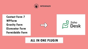 How to Connect WordPress Forms to Zoho Desk | Contact Form 7, WPForms, Gravity Forms & More