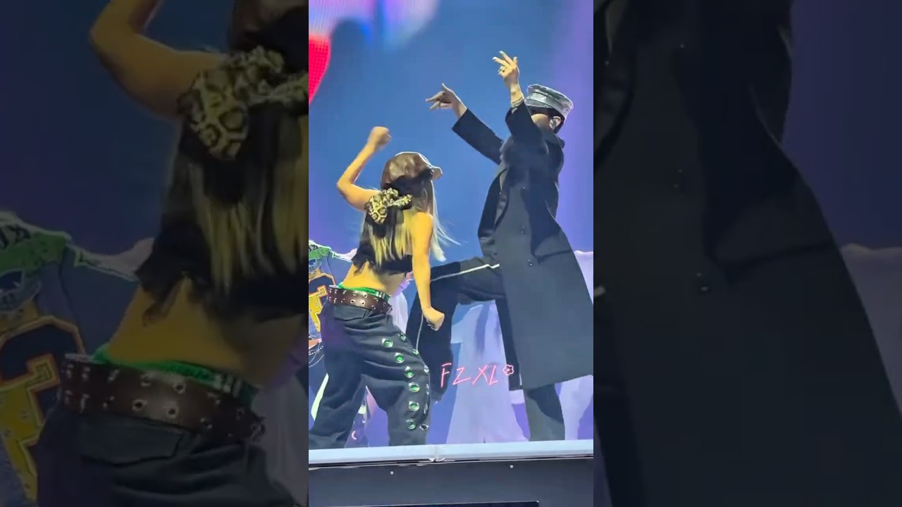 251220 GDragon x Riehata - Too Bad Remix Dancebreak MMA 2025 FANCAM Melon Music Awards 2025 @FZXL