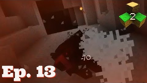 Survivalcraft 2 Gameplay, Island Mode - Episode 13: Traveling Miner (Android)