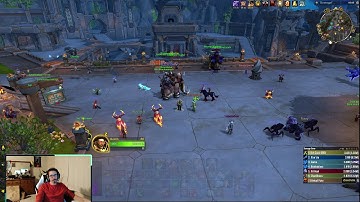 WoW Mythic Raid | Fury Warrior POV | Dimensius Prog | CE tonight?!