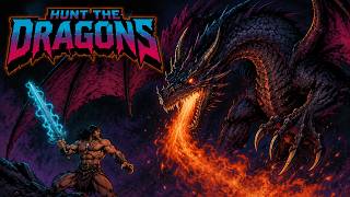 Music to Hunt Dragons | 80s Heavy Metal & Dark Retro Synthwave Music to Hunt Dragons | 80s Heavy Metal & Dark Retro Synthwave