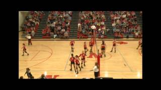 Madison Vaughn Volleyball Recruiting: Game 2 Footage
