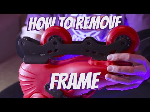 Video: How To Remove The Frame