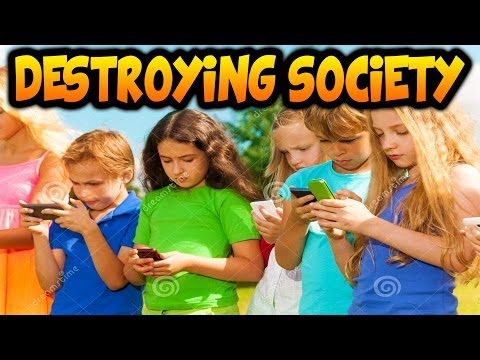 Phones Destroy Society?! Crazy Old People Talk!
