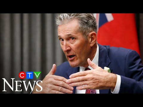 Pallister announces sweeping new lockdown in Manitoba