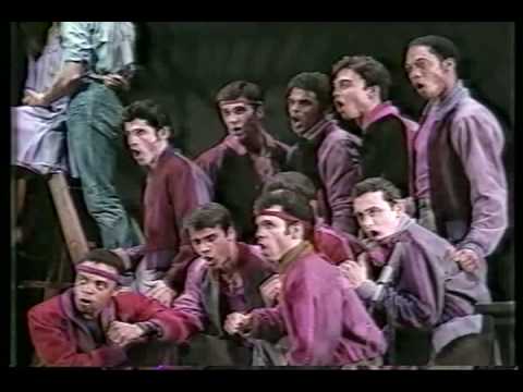 West Side Story 1980 Broadway Revival (part 3)