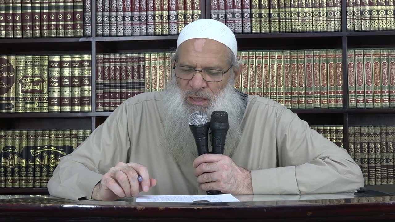 تكلم عن ضرر الذنوب والمعاصي | الشيخ محمد بن سعيد رسلان | بجودة عالية [HD]