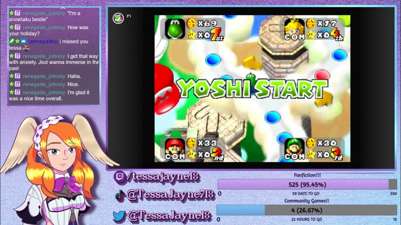 In the Cloudy Snow | Mario Party [December 30, 2025]