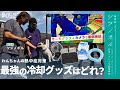 【検証】夏の暑さ対策グッズを徹底調査!わんちゃんの体温を一番下げる冷却グッズとは【獣医師ツジノボル】