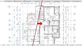 Improve the line quality of your floor plans