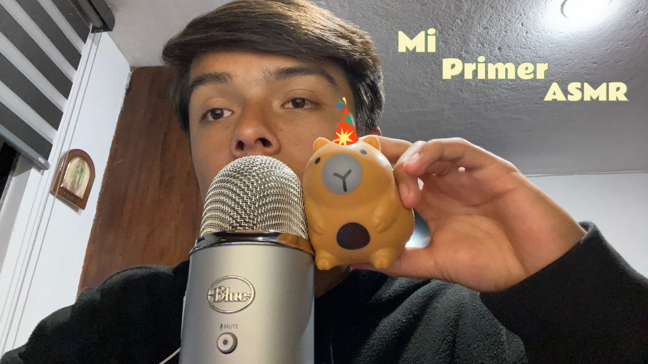 MI PRIMER VÍDEO DE ASMR 🎙️| ASMR en Español