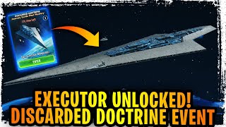 EXECUTOR UNLOCKED! Discarded Doctrine Journey Guide Tier 1-4 + How to EASILY Beat Bonus Tier - SWGoH