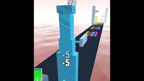 Stack Colors gameplay level 127