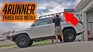 4Runner NonDrilling Prinsu Roof Rack  DETAILED INSTALL! 5th gen 4Runner!