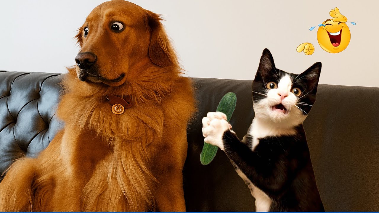Smarty Funny Animal Video Clips 😹🐶The Funniest Cat & Dog Moments Compilation 🤣