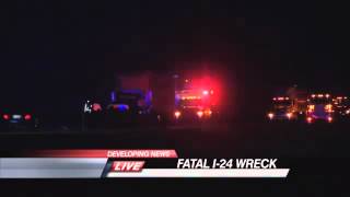 UPDATE: Deadly Crash Closes I24